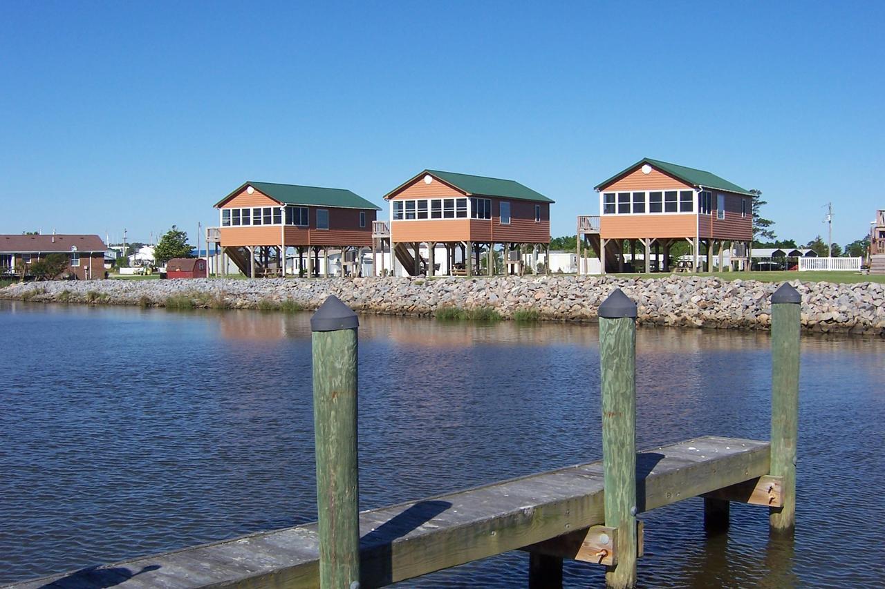 Hyde County Lodges Engelhard Exterior foto